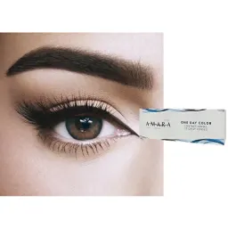 Shop Amara 1-Day Color Contact Lenses - Shark Gray online.
