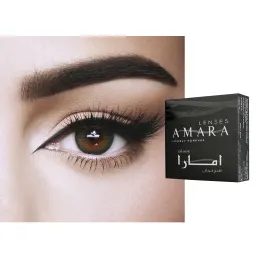 Shop Amara Monthly Color Contact Lenses - Matcha online.