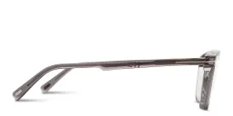 Shop TOM FORD T Logo Square Eyeglasses in Grey online.