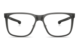 Shop Oakley Hip Tone Square Eyeglasses in Grey online.
