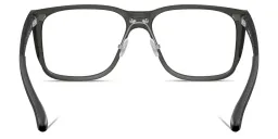 Shop Oakley Hip Tone Square Eyeglasses in Grey online.