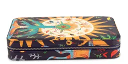 Shop MO Cases Unisex Leather Travel Case in Multicolor online.