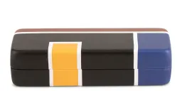 Shop MO Cases Unisex Leather Glasses Travel Case online.