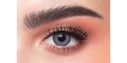 Shop DAHAB Monthly Color Contact Lenses - Blue online.