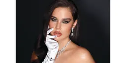 Shop DAHAB Monthly Color Contact Lenses - Olive online.