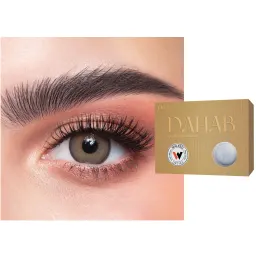 Shop DAHAB 1-Day Color Contact Lenses - Hazel online.