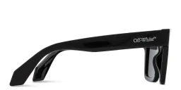 Shop OFF WHITE Springfield Unisex Square Sunglasses in Black online.