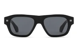 Shop OFF WHITE Providence Unisex Square Sunglasses in Black online.