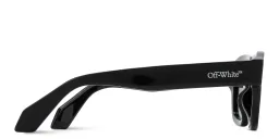 Shop OFF WHITE Providence Unisex Square Sunglasses in Black online.