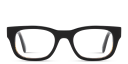 Shop OFF WHITE Arrows Motif Unisex Pillow Eyeglasses in Black online.