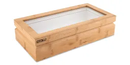 Shop OYOBOX Bamboo Maxi Unisex Glasses Case online.