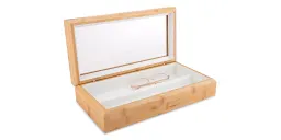 Shop OYOBOX Bamboo Maxi Unisex Glasses Case online.