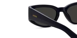 Shop JACQUEMUS Gala Cat-Eye Sunglasses in Blue online.