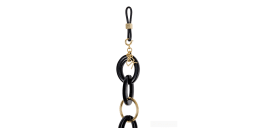 Shop Emmanuelle Khanh La Créole Glasses Chain online.