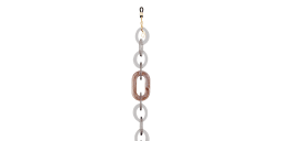 Shop Emmanuelle Khanh Glasses Chain in Acrylic online.