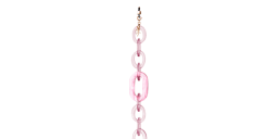Shop Emmanuelle Khanh Glasses Chain in Acrylic online.