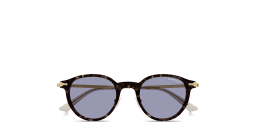 تسوق نظارات شمسية طراز بانتوس بشعار الريشة الخاصة بالأقلام مونت بلانك بلون مموه أونلاين.