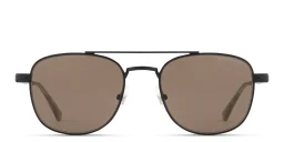 Shop MONTBLANC Nib Aviator Sunglasses in Black online.