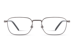 Shop MONTBLANC Meisterstück Rectangle Eyeglasses in Silver online.
