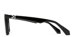 Shop OFF WHITE Stratford Unisex Square Sunglasses in Black online.