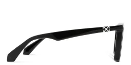 Shop OFF WHITE Stratford Unisex Square Sunglasses in Black online.