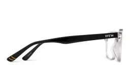 تسوق نظارات طبية مربّعة للأطفال EYE'M بلون شفاف أونلاين.