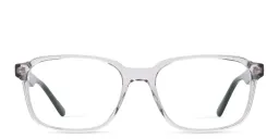 Shop EYE'M Kids Square Eyeglasses in Clear online.