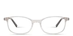 Shop EYE'M Kids Rectangle Eyeglasses in Clear & Black online.