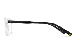 تسوق نظارات طبية مربّعة للأطفال EYE'M بلون شفاف أونلاين.