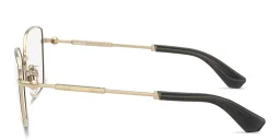 Shop BURBERRY Engraved Logo Cat-Eye Eyeglasses in Black online.
