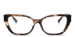 Shop TIFFANY Return to Tiffany® Cat-Eye Eyeglasses in Brown online.