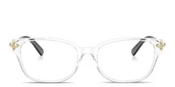 Shop TIFFANY Tiffany HardWear Pillow Eyeglasses in Clear online.