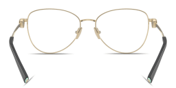 Shop TIFFANY Return To Tiffany Pilot Eyeglasses in Black online.
