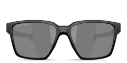 Shop Oakley Actuator SQ Unisex Rectangle Sunglasses in Matte Black online.