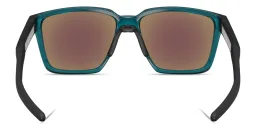 Shop Oakley Actuator SQ Unisex Rectangle Sunglasses in Transparent Balsam online.