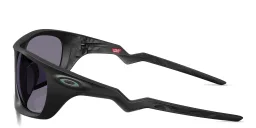 Shop Oakley Lateralis Rectangle Sunglasses in Black online.