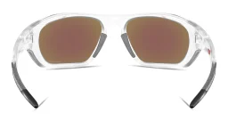 Shop Oakley Lateralis Rectangle Sunglasses in Clear online.