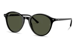 Shop Ray-Ban Bernard Unisex Panthos Sunglasses in Black online.
