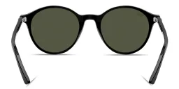 Shop Ray-Ban Bernard Unisex Panthos Sunglasses in Black online.