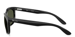 Shop Ray-Ban Balorette Unisex Pillow Sunglasses in Black online.
