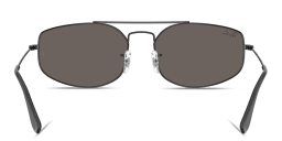 Shop Ray-Ban Explorer 5 Unisex Irregular Sunglasses in Black online.