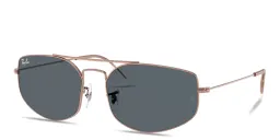 Shop Ray-Ban Explorer 5 Unisex Irregular Sunglasses in Copper online.
