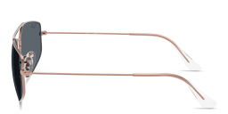 Shop Ray-Ban Explorer 5 Unisex Irregular Sunglasses in Copper online.