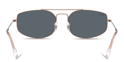 Shop Ray-Ban Explorer 5 Unisex Irregular Sunglasses in Copper online.