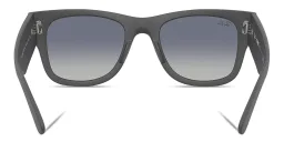 Shop Ray-Ban Mega Wayfarer Liteforce Unisex Square Sunglasses in Sand Gray online.