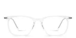Shop MONOSTROM Rectangle Eyeglasses in Clear online.