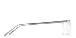 Shop MONOSTROM Rectangle Eyeglasses in Clear online.