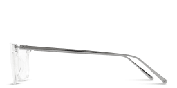 Shop MONOSTROM Rectangle Eyeglasses in Clear online.