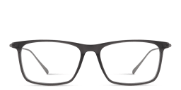 Shop MONOSTROM Rectangle Eyeglasses in Black online.