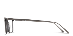 Shop MONOSTROM Rectangle Eyeglasses in Black online.